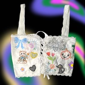 SOLD 🌼The Stevie handmade top